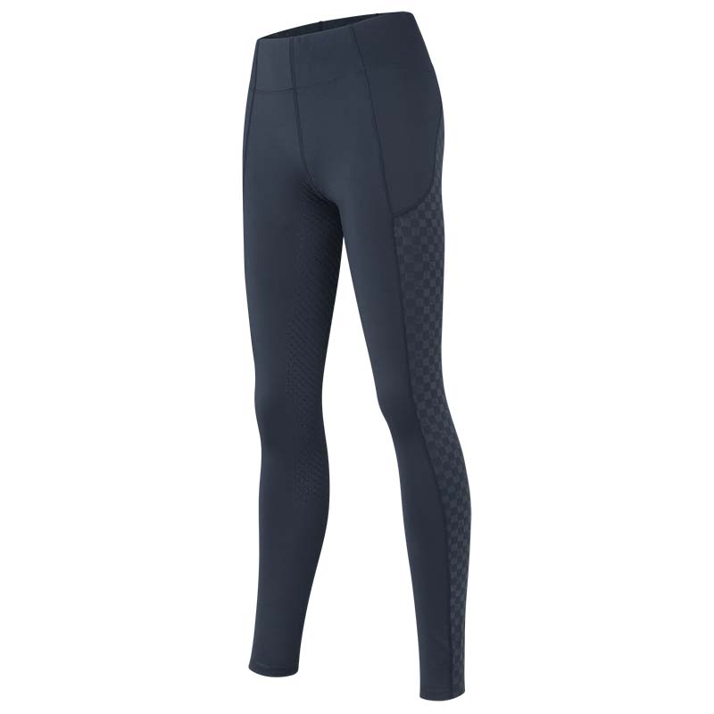 Kingsland KL Melanie Damen Reitleggings mit Kompression und Full Grip