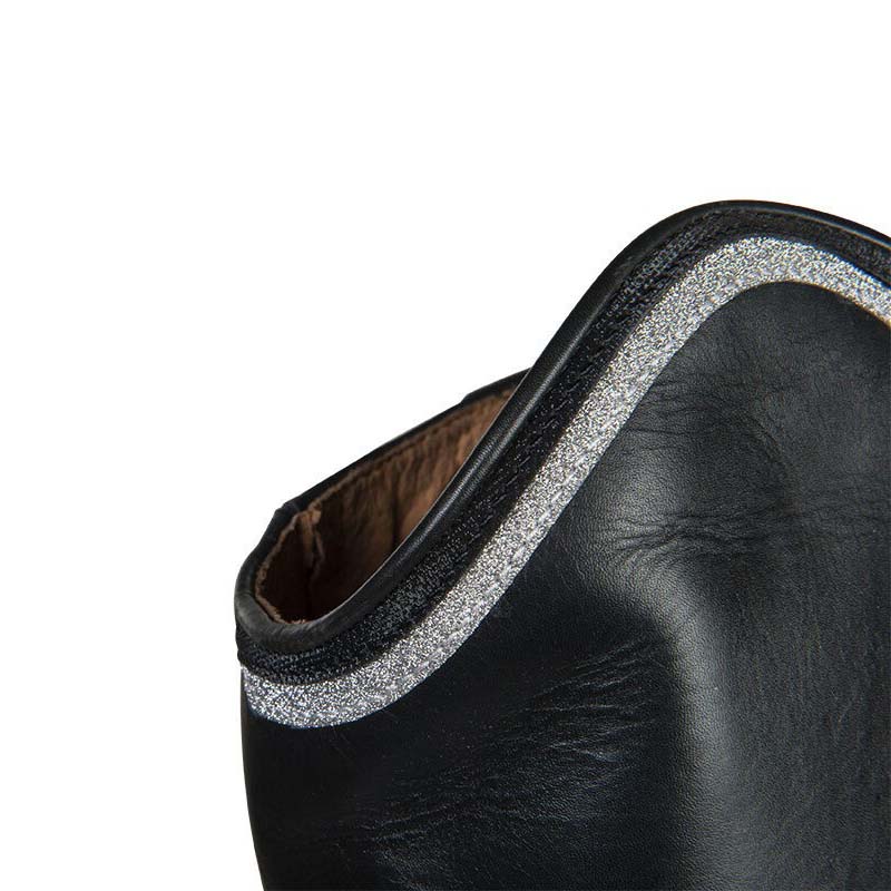 HKM Reitstiefel Valencia Style mit Schnürung und Glitzer für Mädchen und Damen - 3599
