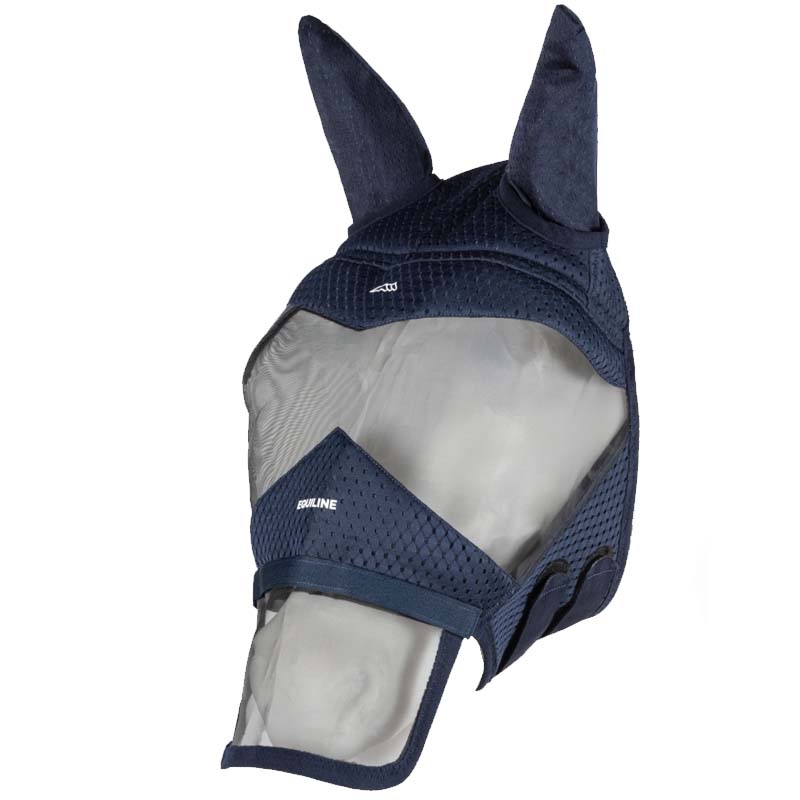 Equiline Fliegenmaske MASK mit UV-Schutz für Pferd