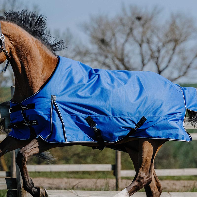 Turnout pferde rug aisance 1200d padding 300 gr
