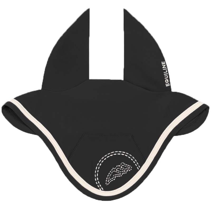 Equiline Fliegenhaube Eonda mit gesticktem Logo - 9293