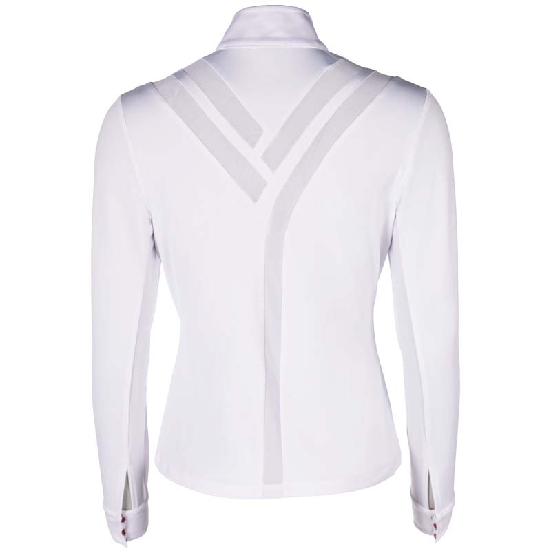 HKM HUNTER Damen Turniershirt Langarm - 2246