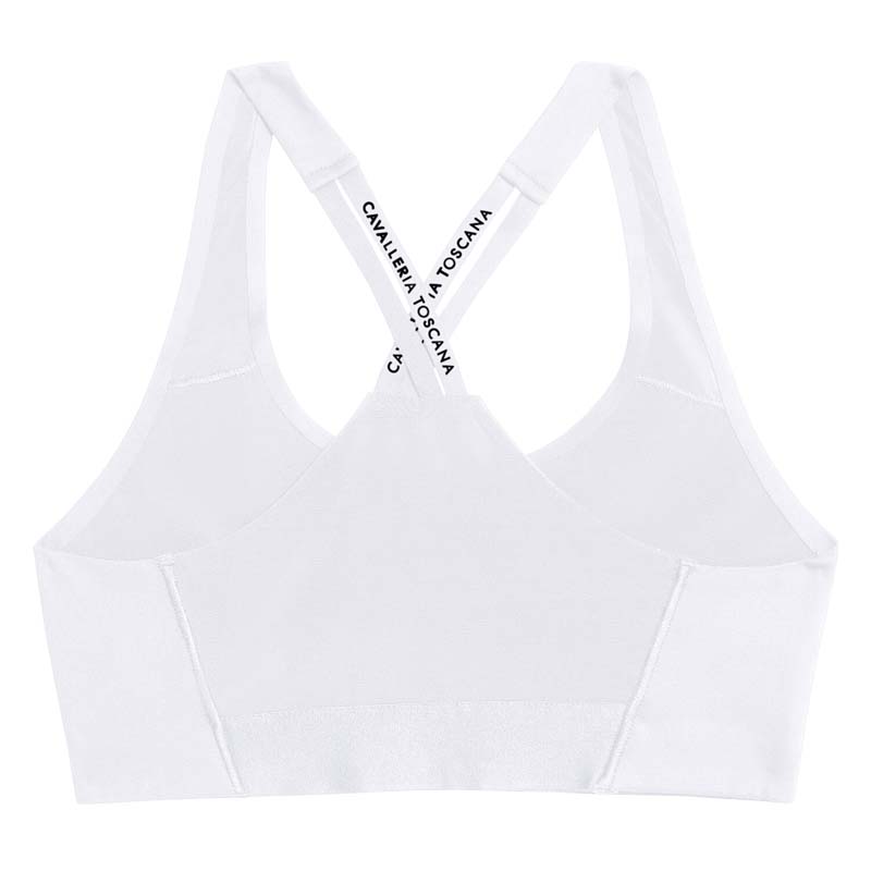 Sport-Crop-Top für Damen von Cavalleria Toscana - 4027