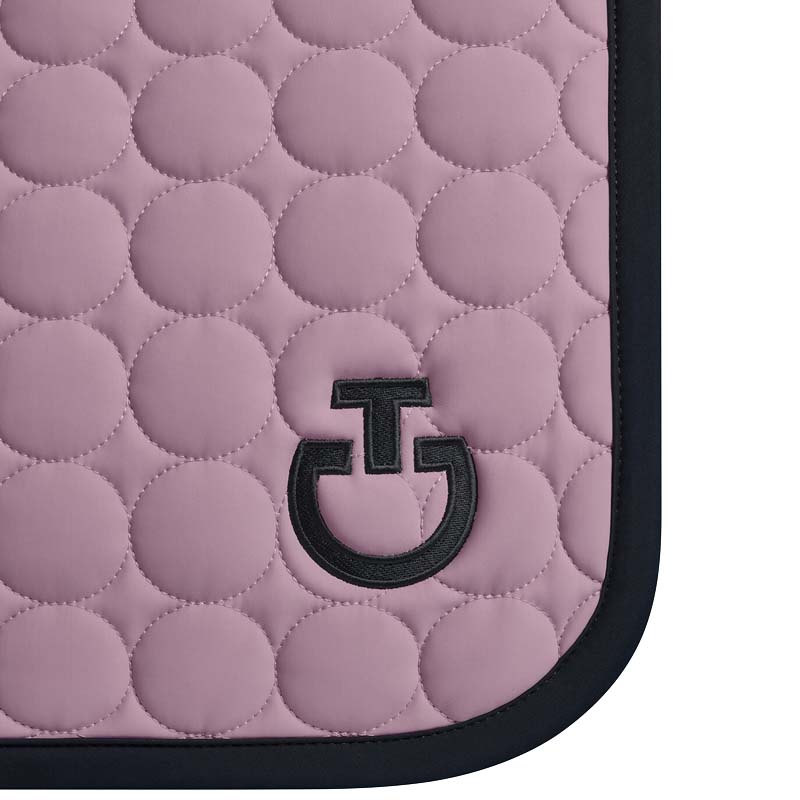 Cavalleria Toscana Springsattelunterlage Geometrisch Gesteppt - 9624