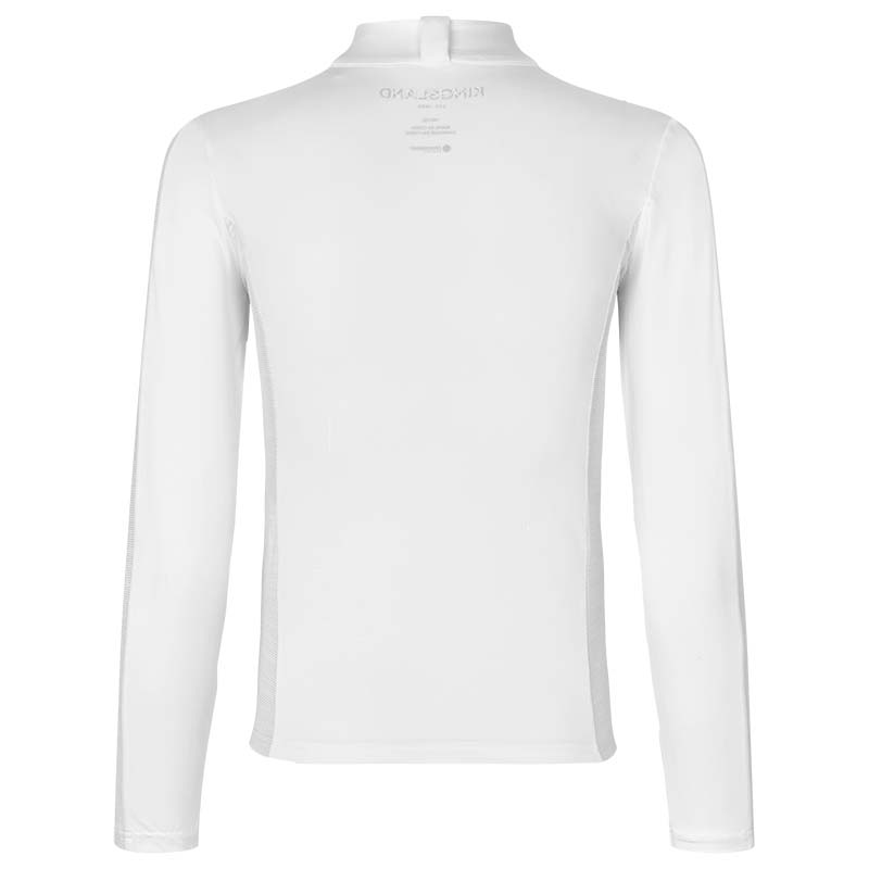 Kingsland KL Melody Junior Langarm-Turnierpolo für Mädchen - 9367
