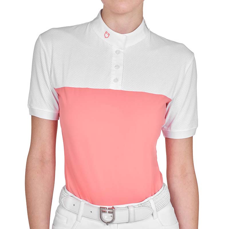 Damen Equestro Mesh Wettbewerbs-Poloshirt - 3512