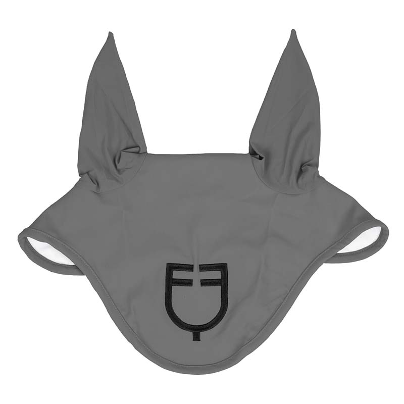 Equestro Fliegenhaube aus elastischem Funktionsstoff - 9825