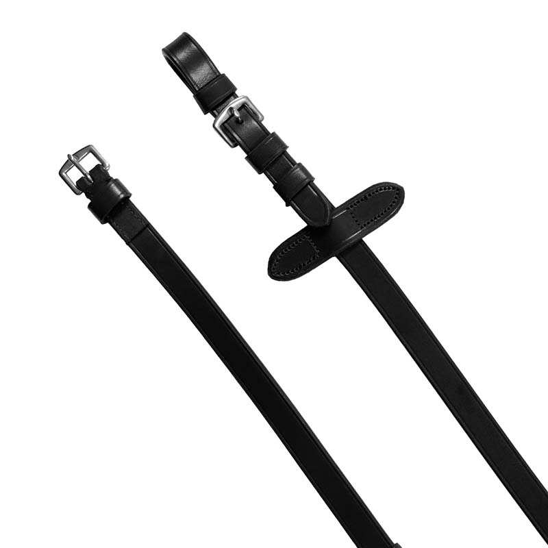 Equestro Anatomisches Englischzaumzeug mit fuchsiafarbenen Strasssteinen aus Leder - 2352