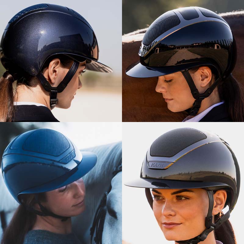 Kask Star Lady Pure Shine Reithelm - 3377