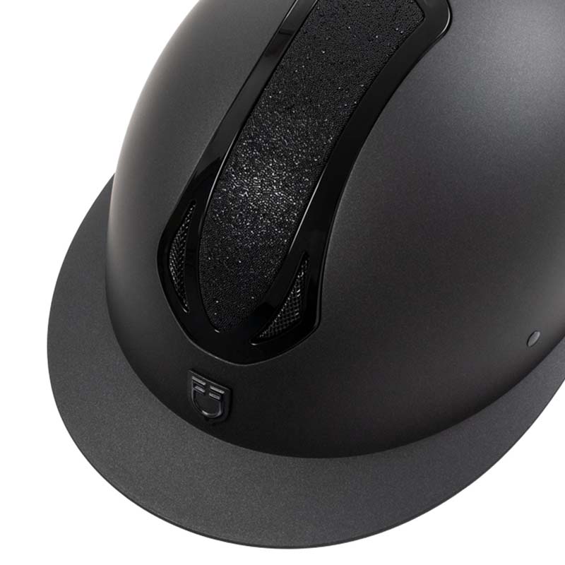 Equestro AZAEL Stone Reithelm mit breitem Visier - 3306