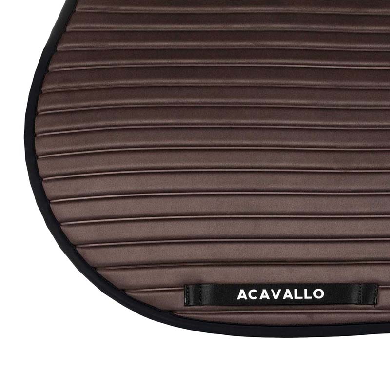 Springschabracke Wildleder-Optik Acavallo SUBLIME - 3640