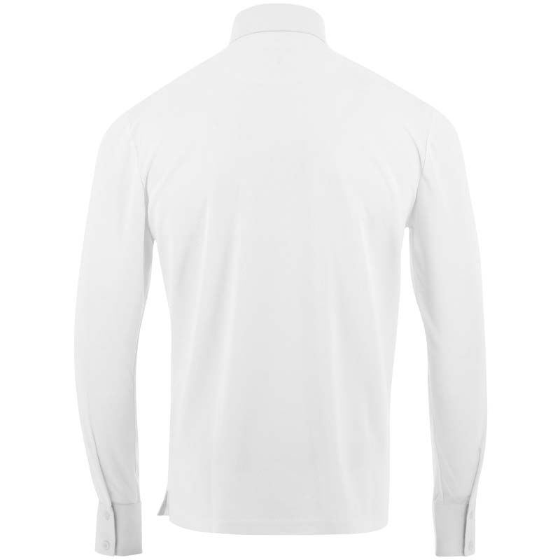 Herren-Langarm-Turnierpoloshirt Modell Dany - 3542