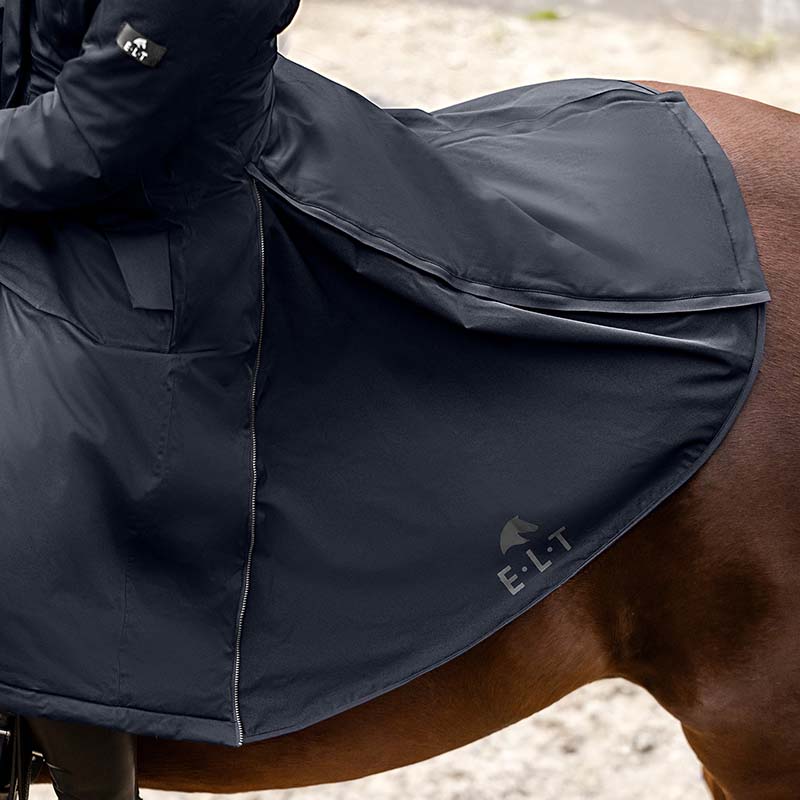 Langer Winter-Reitmantel ELT Performance Opal - 2615