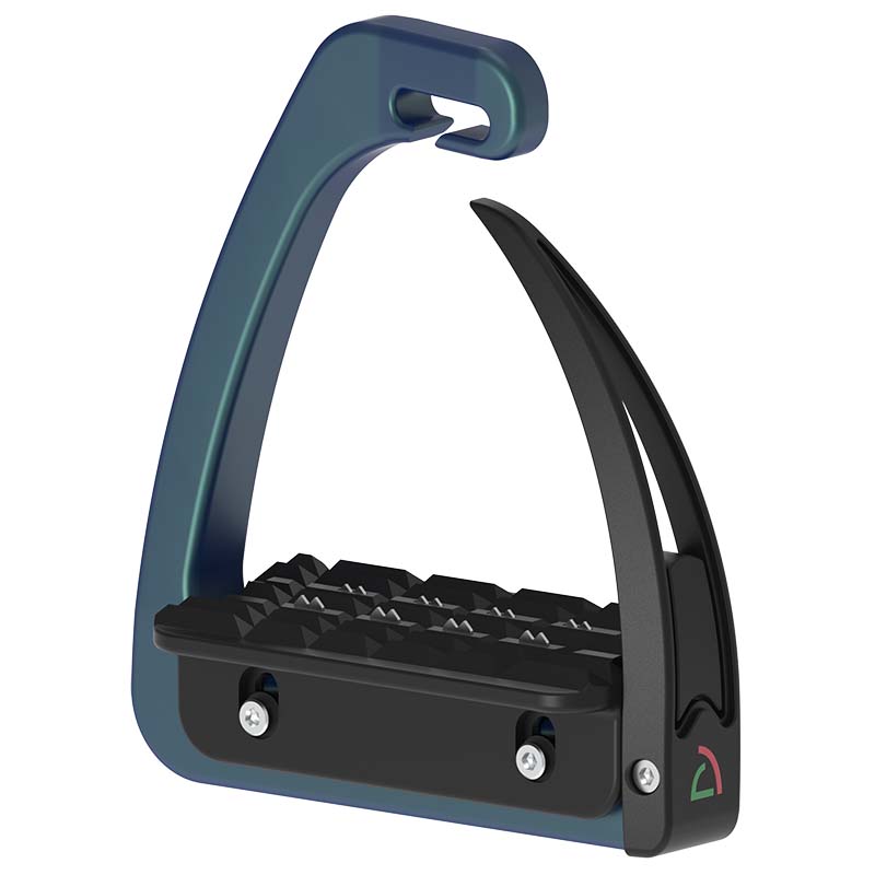 Sicherheitssteigbügel safe riding s3 chamaleon aus anticorodal-aluminium made in italy