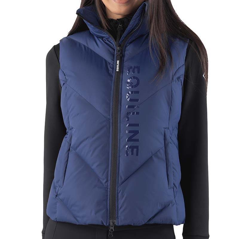Equiline Damen-Winterweste mit hohem Kragen