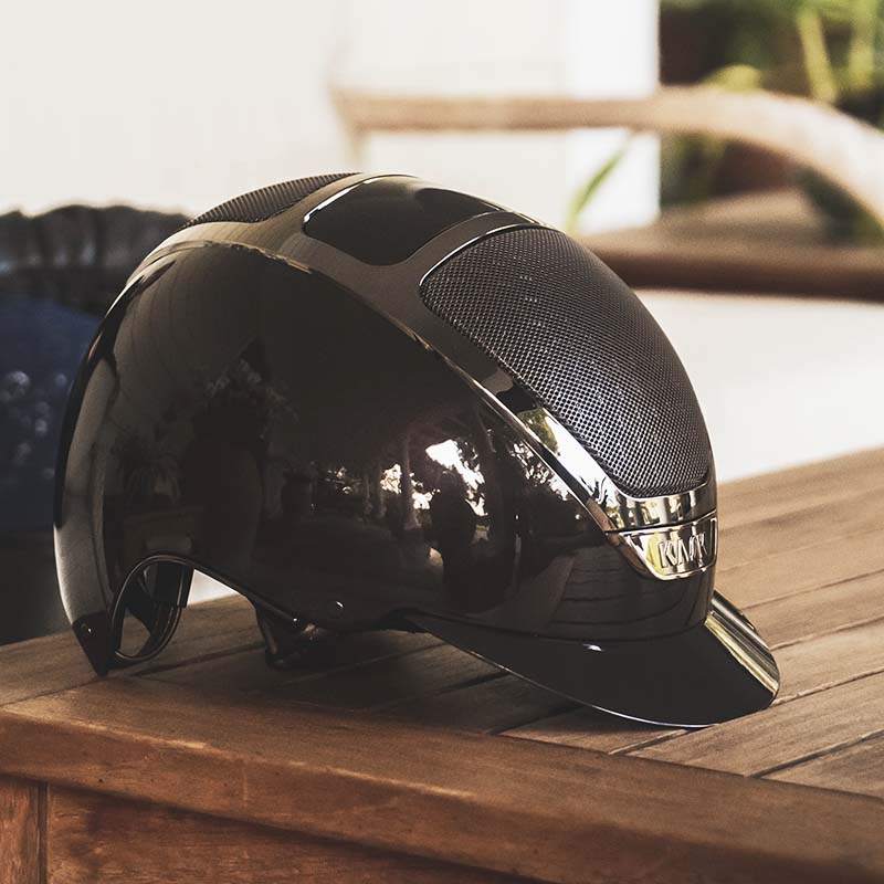 Kask Dogma Pure Shine Chrome Reithelm - 3378
