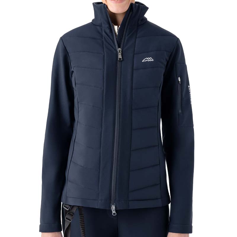 Equiline Softshelljacke Airbag-kompatible Modell Entrec - Damen-Reitjacke - 9233