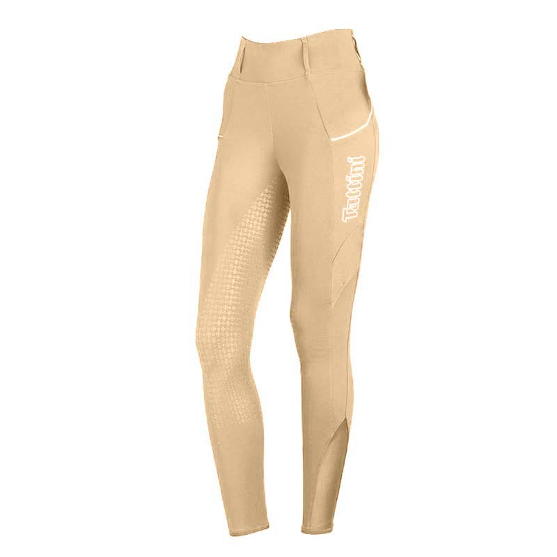 Tattini Frauen Reitleggings Passiflora Full Grip - 2211
