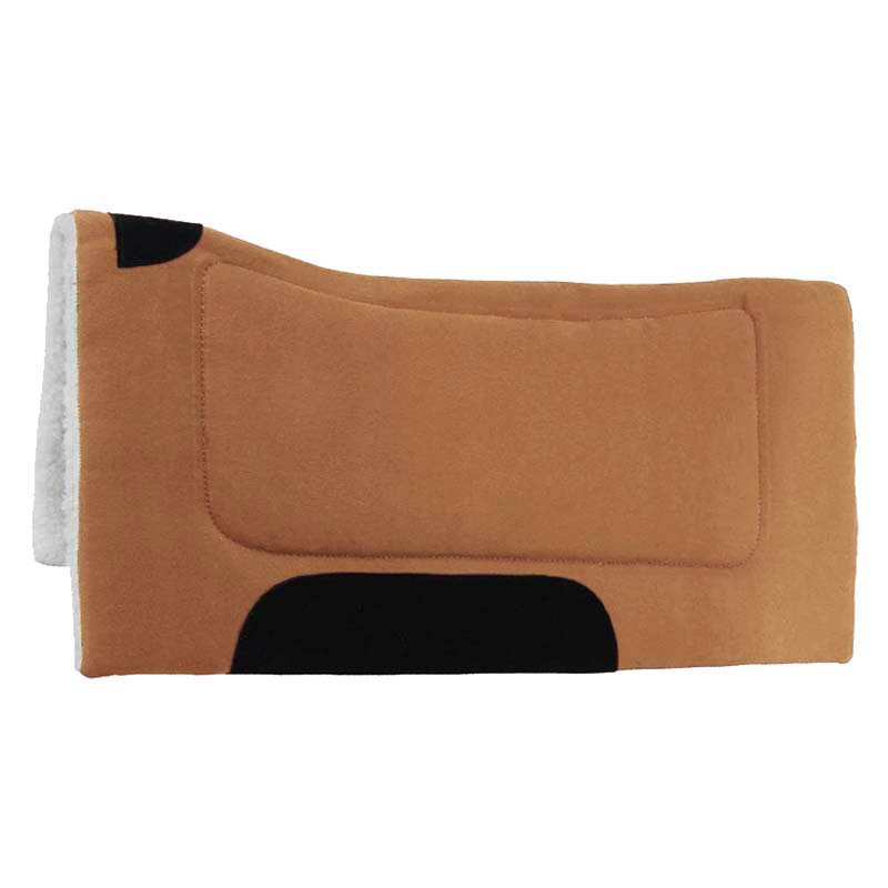 Western Sattelunterlage Canvas-Modell mit Geformten Widerrist - 5084