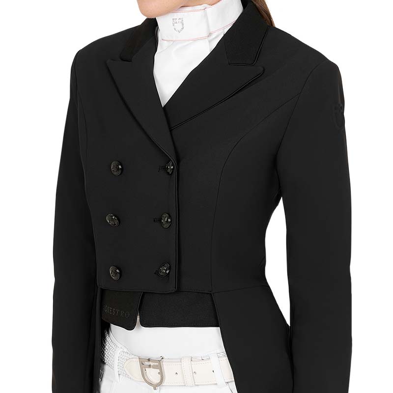 Equestro Damen Kurzfrack für Dressurwettbewerbe - 9534