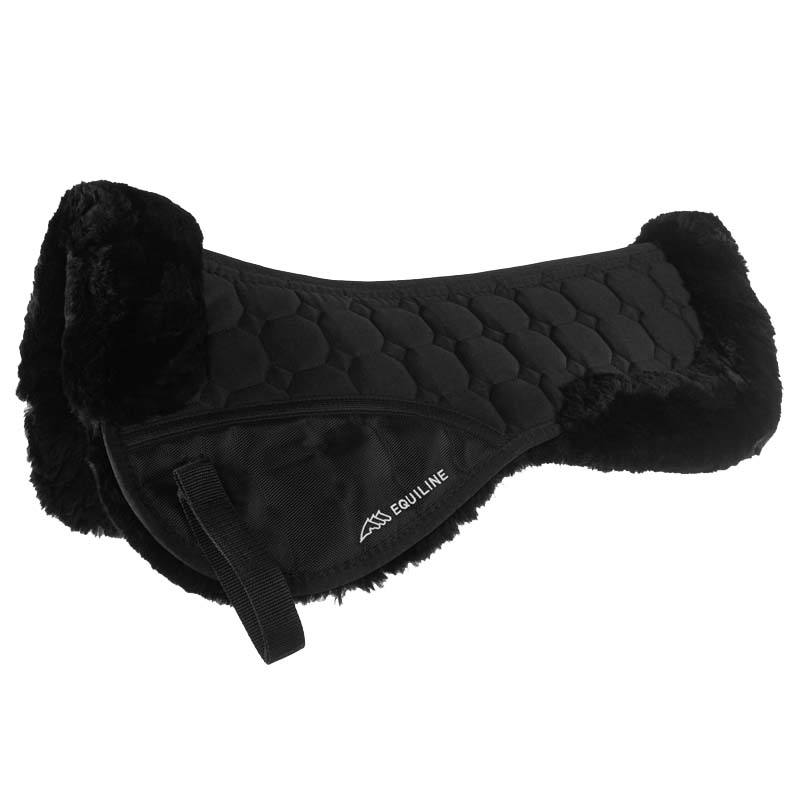 Sattelkissen Equiline Argo mit Lammfell