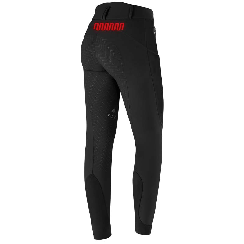 ELT Comfort Heat Damen-Reithose mit Heizung mit Vollbesatz - 2233