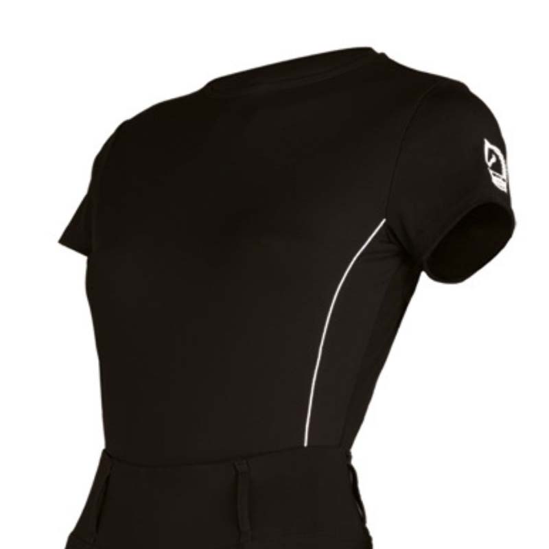 Technisches reitshirt passiflora tattini mädchen/frau