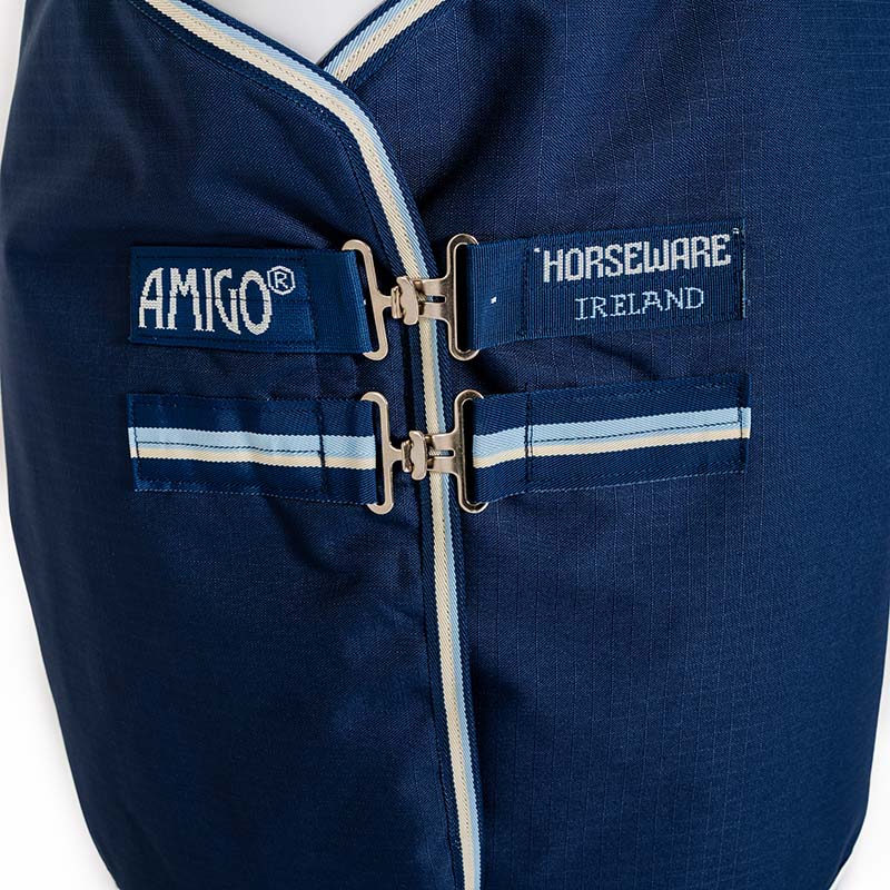 Horseware Amigo Ripstop 900D Plus Pony Outdoordecke 0g - Wasserdicht mit abnehmbarem Halsteil - 0481