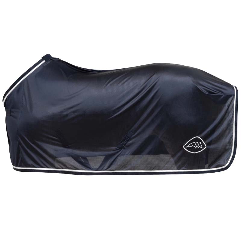 Cooler Fliegendecke für Pferd Equiline COOL - 9257