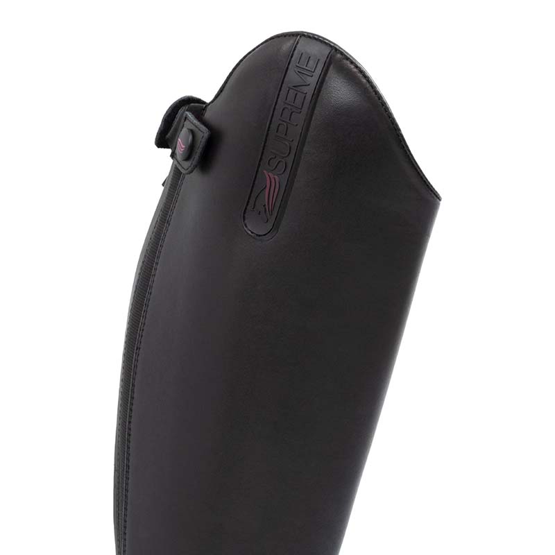 Supreme Unisex Reitstiefel aus Glattem Leder - 36961