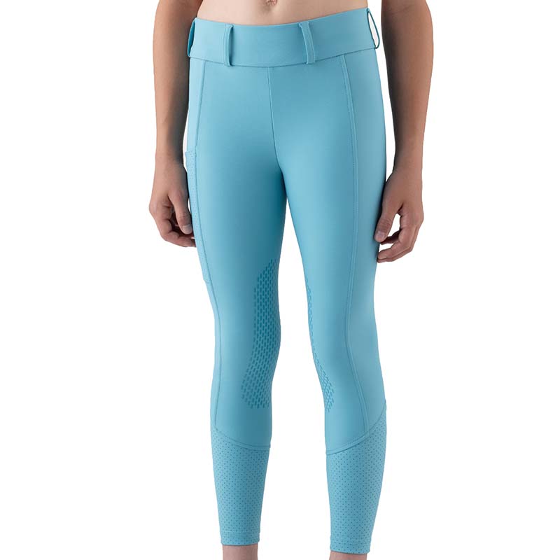 Reitleggings Kinder Equiline Gingek Full Grip - 9253
