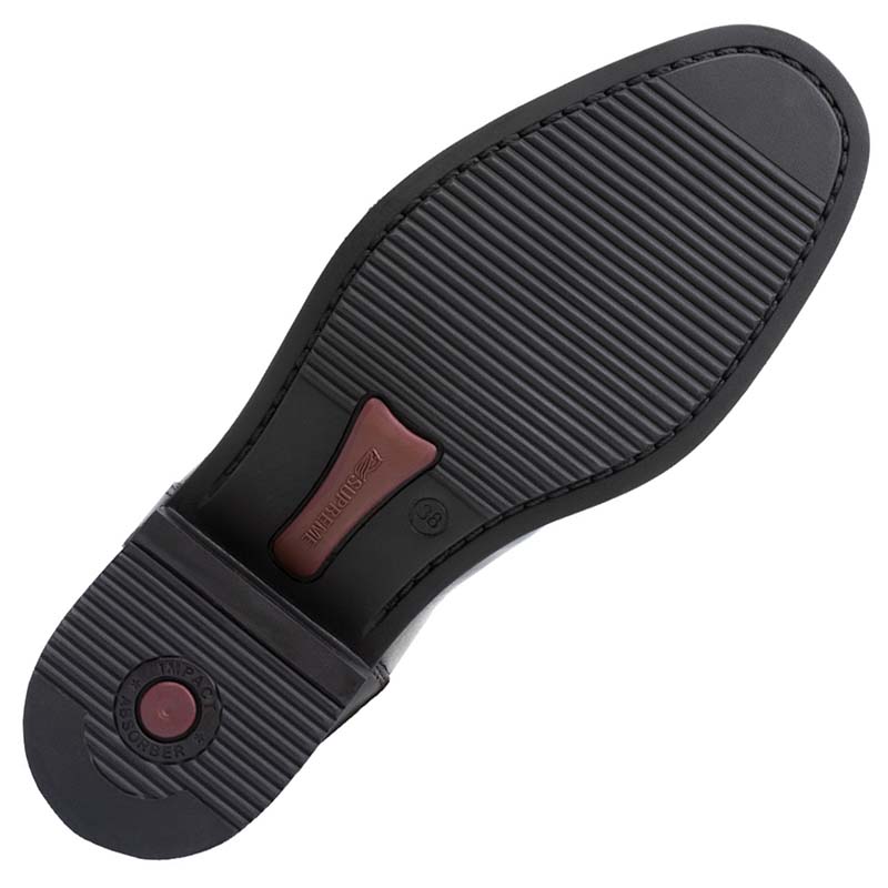 Supreme Unisex-Reitstiefel aus Leder mit Schnürung - 3739