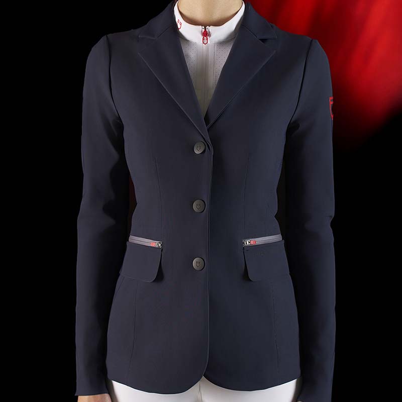 Equestro Ridertechnology Damen Wettbewerbsjacke - 9940