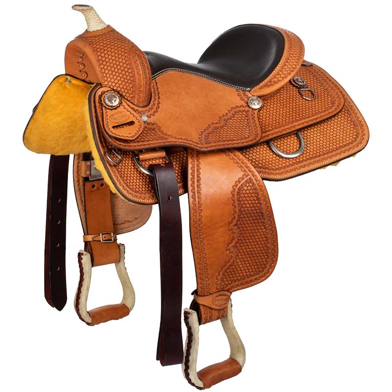 Westernsattel Denver Reining Elite Serie - 4896