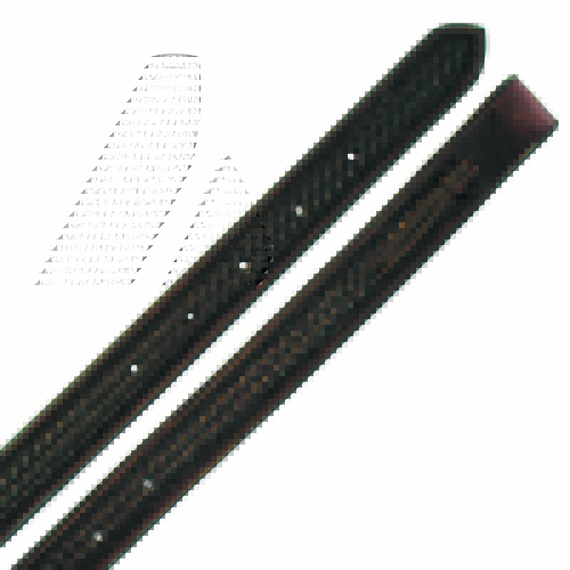 Western hinten sattelgurt lakota basket tool leder - 5022