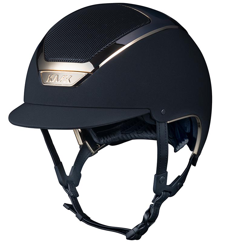 Kask dogma chrome gold reithelm - 3383