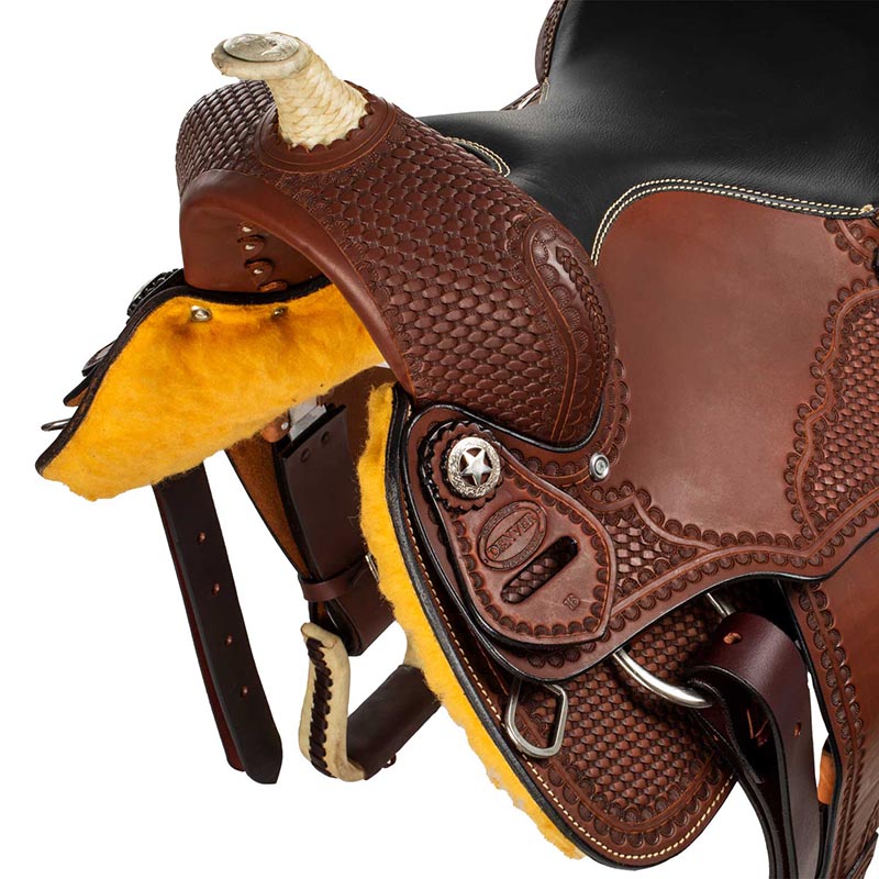 Westernsattel Denver Reining Elite Serie - 4896