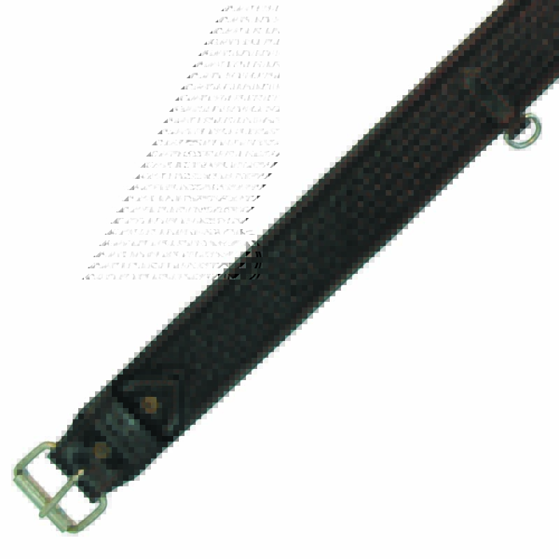Western hinten sattelgurt lakota basket tool leder - 5022
