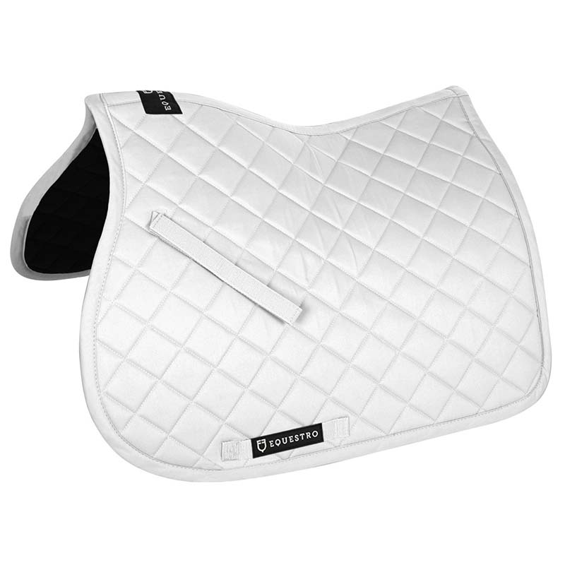 Equestro English Schabracke aus Baumwollstoff - 2952