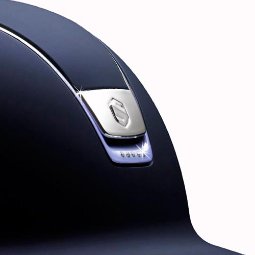 Customizing Helm Samshield mit 5 Swarovski Front - 3275