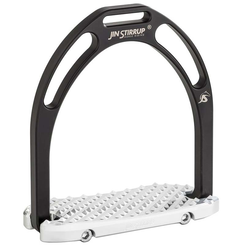 Aluminium Jin Stirrup Anatomic Matt Steigbügel - 3121