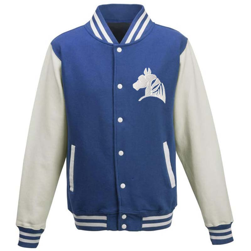 Reit-sweatshirt mit stickerei my selleria vintage-modell unisex - 0013