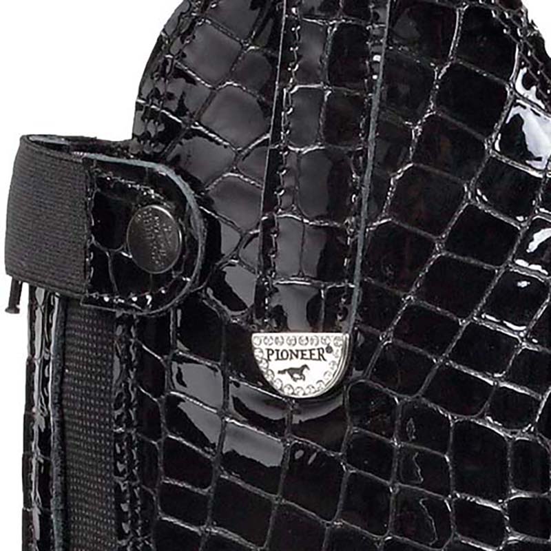 Pioneer Mini Chaps Leder mit Krokoprint - 3558