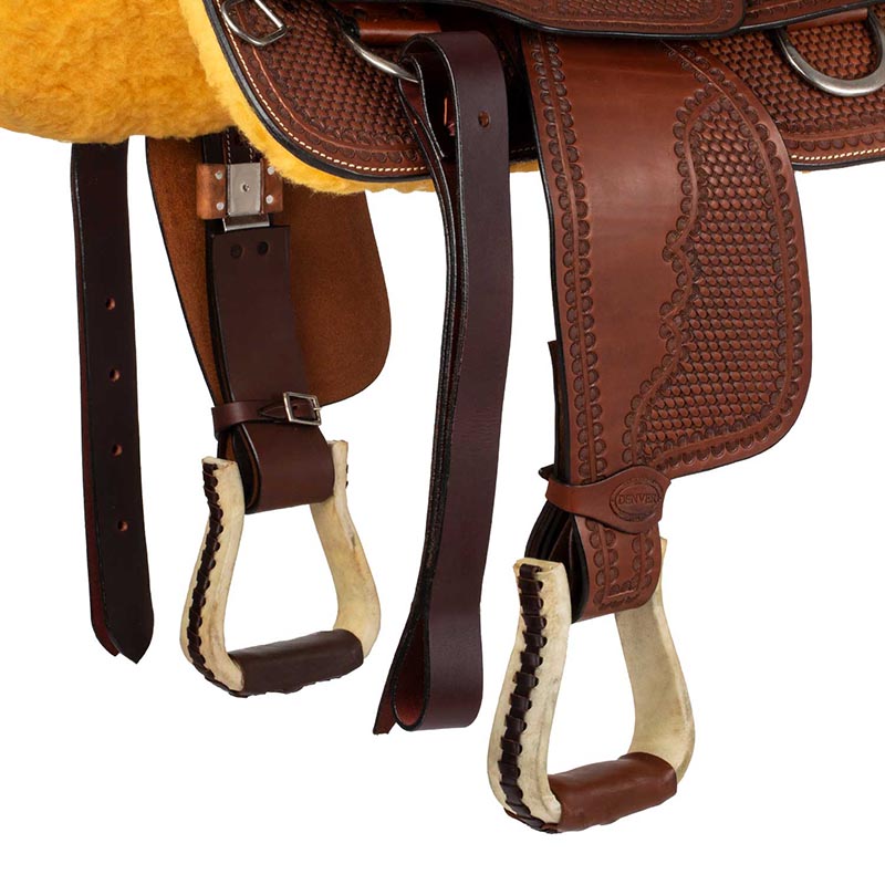 Westernsattel Denver Reining Elite Serie - 4896