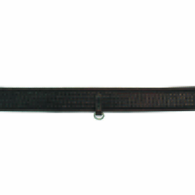 Western hinten sattelgurt lakota basket tool leder - 5022