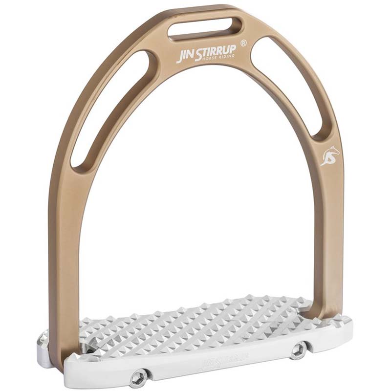 Aluminium Jin Stirrup Anatomic Matt Steigbügel - 3121