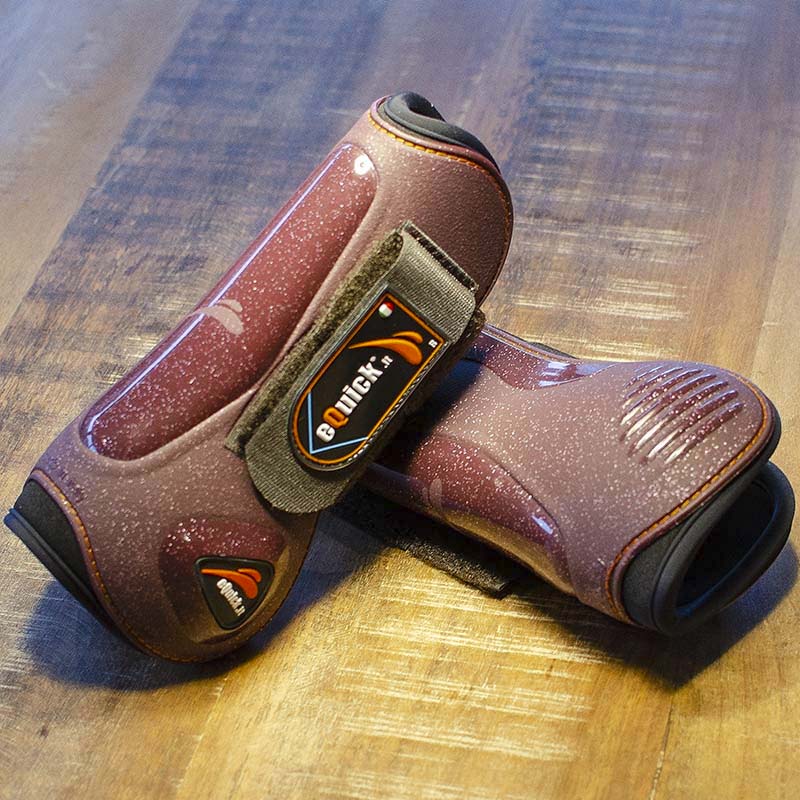 Equick Elight Front Glitter Gamaschen - 1947
