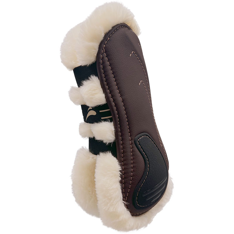 Equick Tendon Stiefel Glam Front Fluffy Modell - 1684
