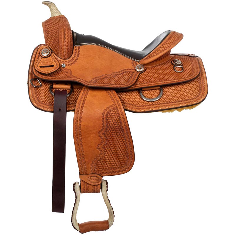 Westernsattel Denver Reining Elite Serie - 4896