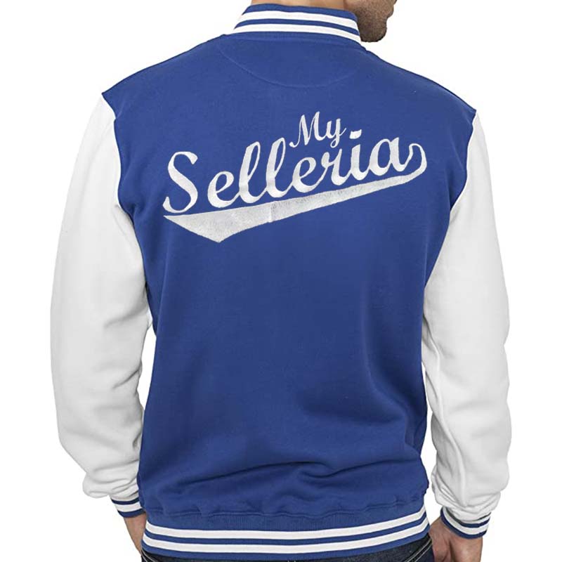 Reit-sweatshirt mit stickerei my selleria vintage-modell unisex - 0013